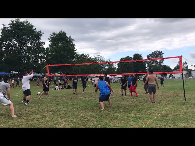 Volleyball 8 10 19 Tourney Game 2 ( Hmong )