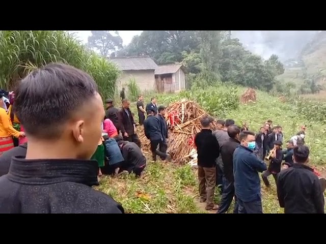 Ngày cuối cùng đưa tang của Hmong vùng cao-Đồng Văn-Hà Giang (hmoob toj siab hnub kawg xav mus zaiv)