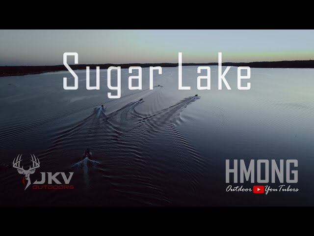 Sugar Lake Tournament! | Hmong Outdoor YouTubers | Hmong Bass Fishing | JKV Outdoors