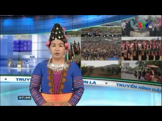 (STV Sơn La) 2 hình hiệu Nông thôn mới tiếng Mông & tiếng Thái (2018? – 7/2021)