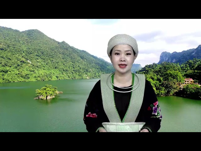 25-8 Chương trình tiếng Mông. ”backantv.vn”