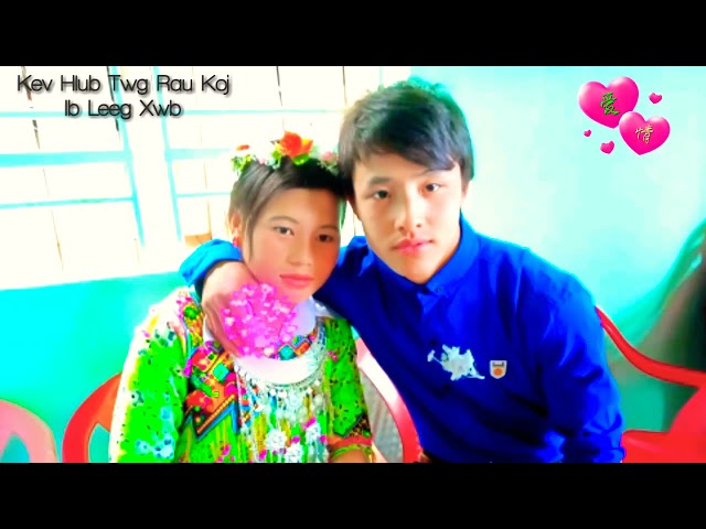 Kev Hlub Twg Rau Koj Xwb Song Music clip hmong