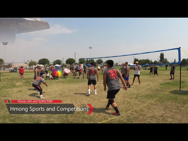 Hmong Volleyball Highlights