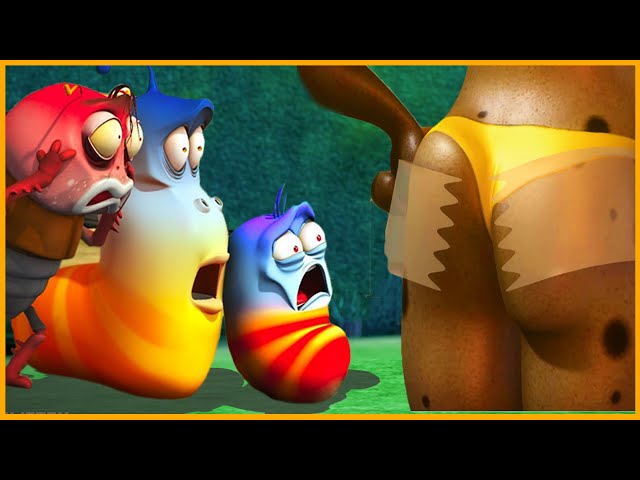 LARVA Tuba LỒNG TIẾNG  – BỜ MÔNG SĂN CHẮC – ẤU TRÙNG TINH NGHỊCH – PHIM HOẠT HÌNH HAY NHẤT 2021
