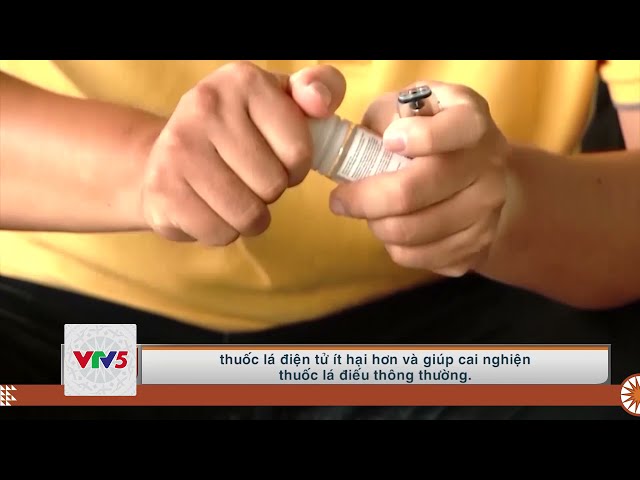 [TIẾNG MÔNG] CAI NGHIỆN THUỐC LÁ BẰNG THUỐC LÁ ĐIỆN TỬ, QUAN NIỆM SAI LẦM | VTV5