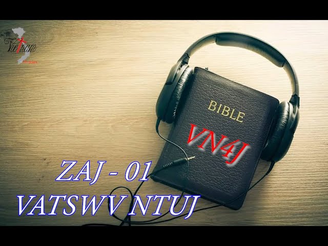 Giáo lý căn bản bài 1 (Hmong)