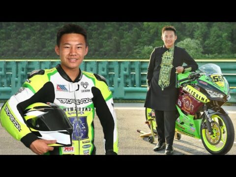 Aden Thao, người Hmong đầu tiên ở Mỹ tham dự giải đua xe tay moto chuyên nghiệp