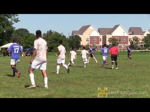 2021 Hmong Oshkosh Festival Soccer Game - Alliance VS H20