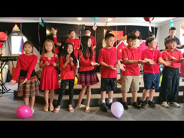 Victory Hmong Alliance Church Mission Conference Body Worship by DMD Kids.