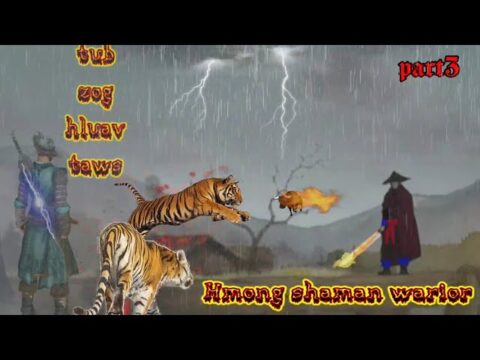 Hmong fire-man warior part 3 #hmong shaman warior part 3 #dabneeg #Hmoob