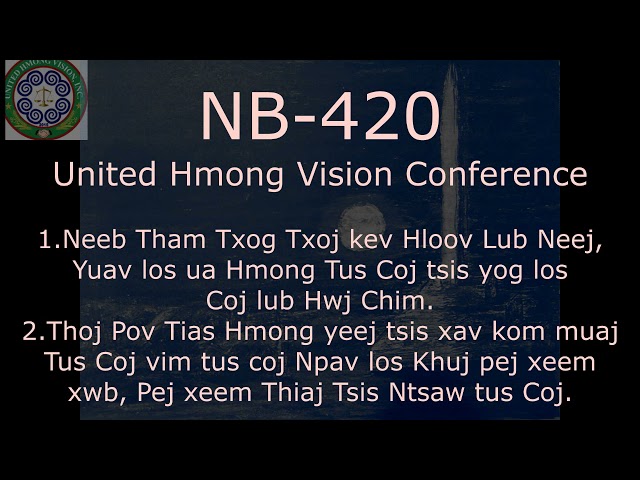 Hmong yeej Tsis Ntsaw Tus Coj paug Suav Teb los lawm.