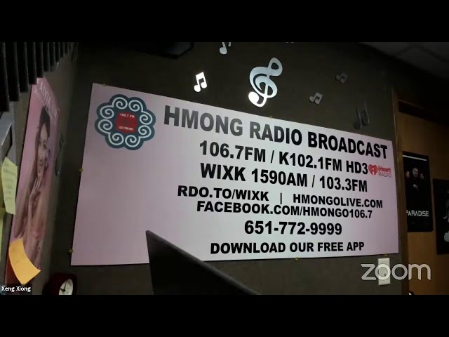 Hmong Radio Broadcast/ Souwan Thao’s Group show from CAPI/usa, Talk health, job, covid 19  9-23-2021