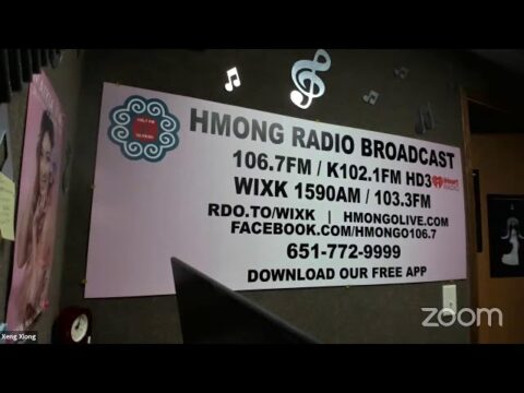 Hmong Radio Broadcast/ Xeng Xiong and Dr Yer Moua Lo show Health and Wellness and news 9-21-2021