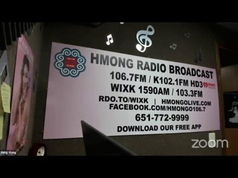 Hmong Radio Broadcast/ Souwan Thao's Group from CAPI/usa show health care, job, covid-19   9-21-2021