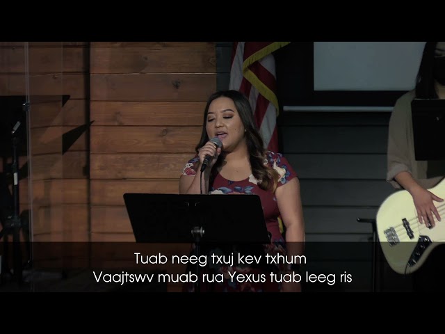 Sacramento Hmong Online Worship 09-26-2021