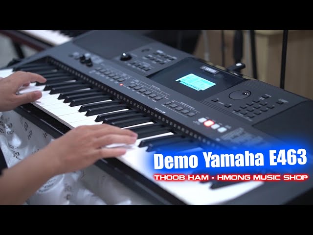 E463 Demo || Hmong Music Shop || Thoob Ham 0836200093