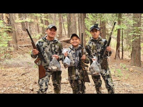 Hmong Tej Tub Moog Yos Haav Zoov - Cali Tree Squirrel Hunting With The Boys