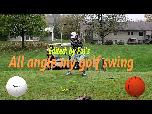Hmong USA Post: (New video for my all angle golf swings)