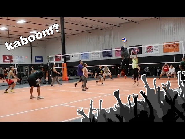 Co Ed Hmong Volleyball Scrimmage