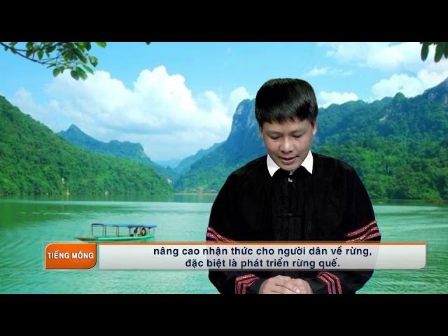 13-10 Chương trình tiếng Mông. ”backantv.vn”