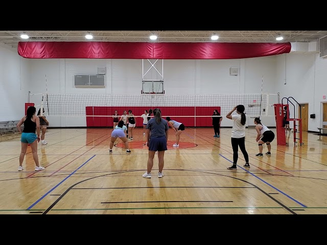 Indoor Hmong Women’s volleyball (Game 1)