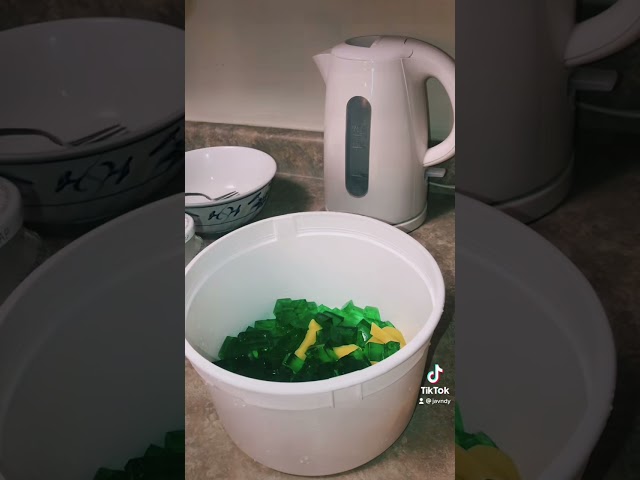 Easy Nab Vam| Tricolor Dessert| Hmong Food Recipes