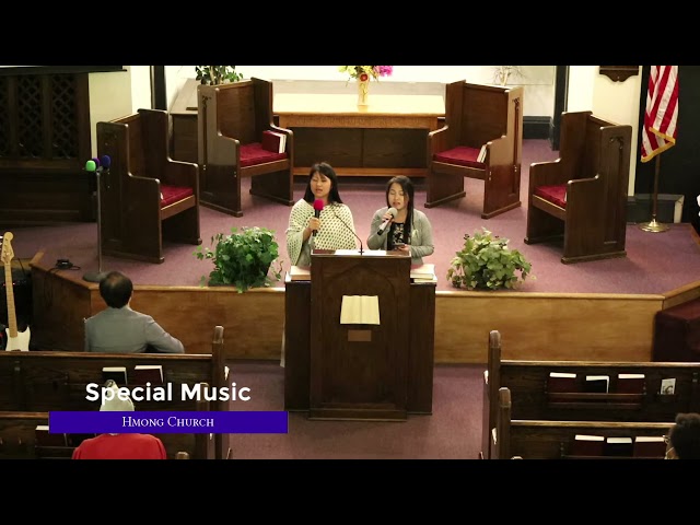Special Music: Hmong Church