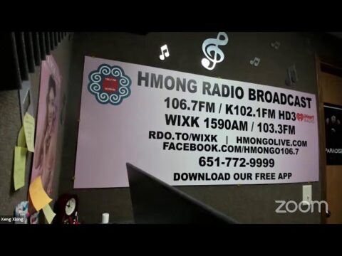 Hmong Radio Broadcast/ Souwan Thao;s Group from CAPI/usa talk health updat, covid 19, and other 10-1