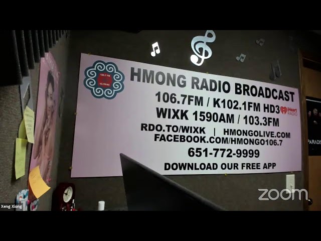 Hmong Radio Broadcas/ Souwan Thao’s Group From CAPI/usa talk health, update all work, 10-12-2021
