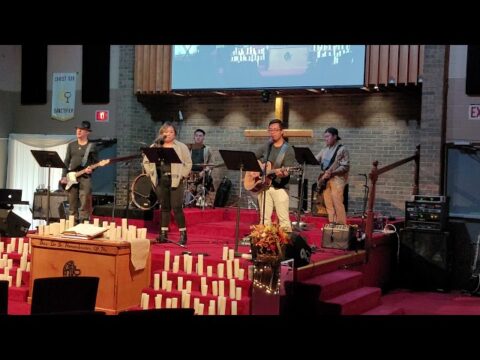 10.23.21 Worship Night- Warren Hmong Alliance  Church- band WHAC Band Rehearsal