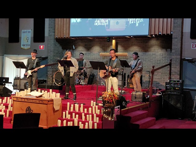 10.23.21 Worship Night- Warren Hmong Alliance Church- band WHAC Band Rehearsal