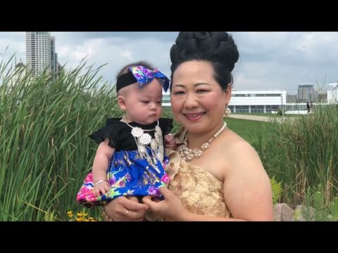 Hmong Wisdom : Dr. & Mrs. Douglas VuechueDoua Vue Family - Beautiful Autumn ( Hmong / Hmoob / Miao )