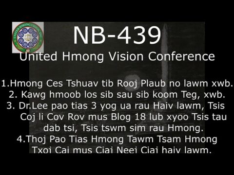 Thoj Pov Tias Hmong Rov Tawm Tsam Hmong Txoj Cai mus Ciaj Haiv.