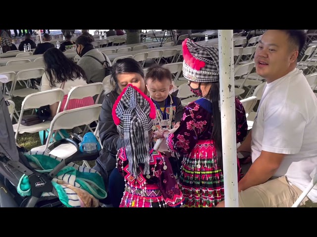 Hmong New Years nyob Tulsa, Oklahoma 10-30-21