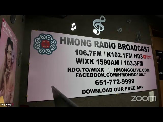 Hmong Radio Broadcast/ Souwan Thao’s Group from CAPI/usa talk Health, covid-19 and other 10-28-2021