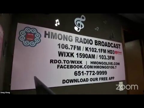 Hmong Radio Broadcast/ Xeng Xiong and Dr Yer Moua Lo show, Health and Wellness and other 10-26-2021