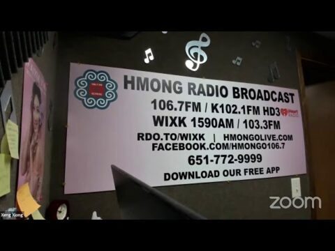 Hmong Radio Broadcast/ Sousan Thao's Group from CAPI/usa talk show, health, covid19, 10-21-2021