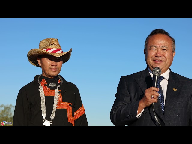 Hmong USA Corvette ( Tsheb Kim Kim Nyiaj Teb Chaw Mekas )