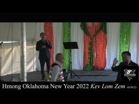Hmong Oklahoma New Year 2022 Kev Lom Zem 10/30/2021
