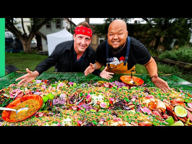 NOT For Newbies!! The Asian Food You’ve NEVER SEEN Before!!