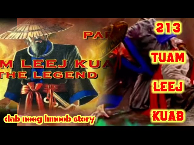 tuam leej kuab The Hmong Shaman Warrior part 213
