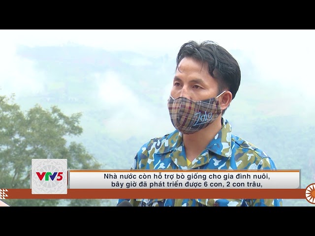 [TIẾNG MÔNG] CHUYỆN KỂ DƯỚI CHÂN NÚI PHA LUÔNG | VTV5