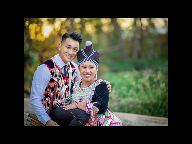 Hmong clothes photoshoot