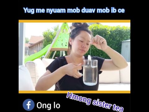hmong sister tea, pab kev noj qab Nyob zoo os