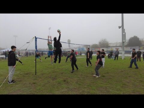 Men's Volleyball in Stockton Hmong Newyear 2022