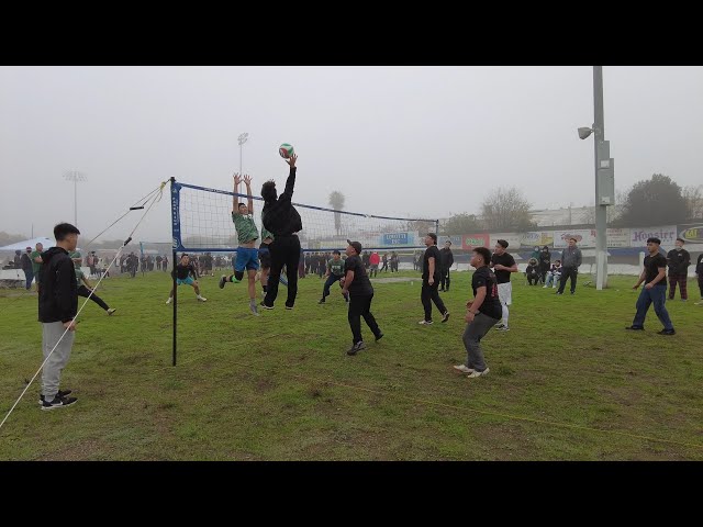 Men’s Volleyball in Stockton Hmong Newyear 2022
