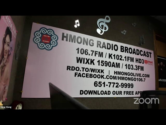 Hmong Radio Broadcast/ Sousan Thao's Groups show from CAPI/usa Health, Covid 19 and other 11-9-2021
