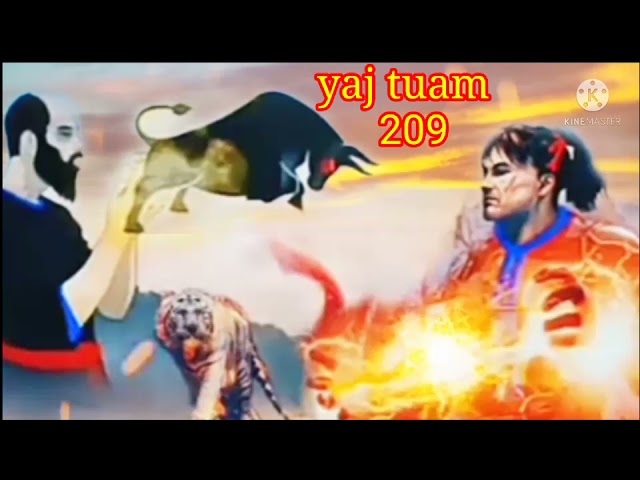 yaj tuam The Hmong Shaman warrior (part 209)17/11/2021