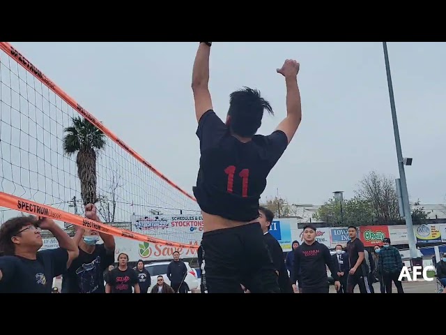 Stockton Hmong New Year Volleyball Final Game 2021-2022