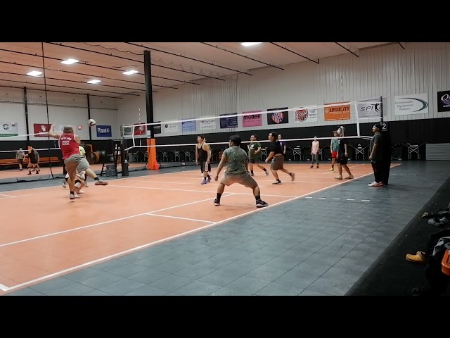 Got Destroyed in Co Ed Hmong Volleyball